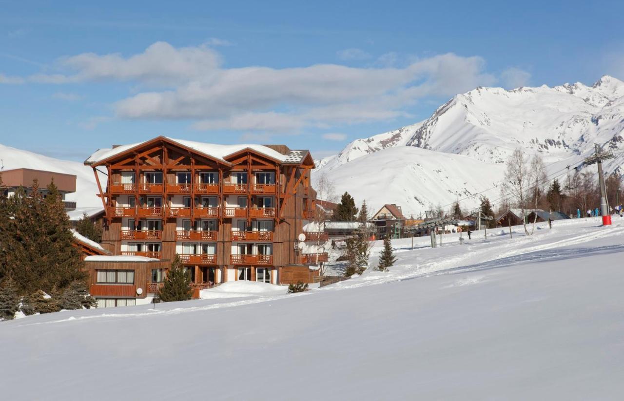 Le Souleil'Or Hotel Les Deux Alpes Exterior photo